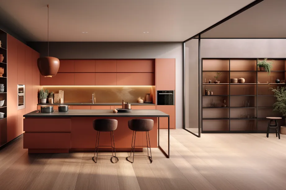 La Novedad en Funcionalidad y Sofisticación en la Cocina y Salón 1 coc3