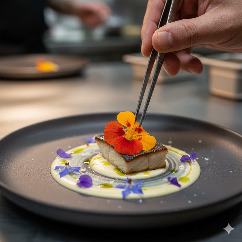 Flores en la Mesa: Del Centro al Plato 2 flor3