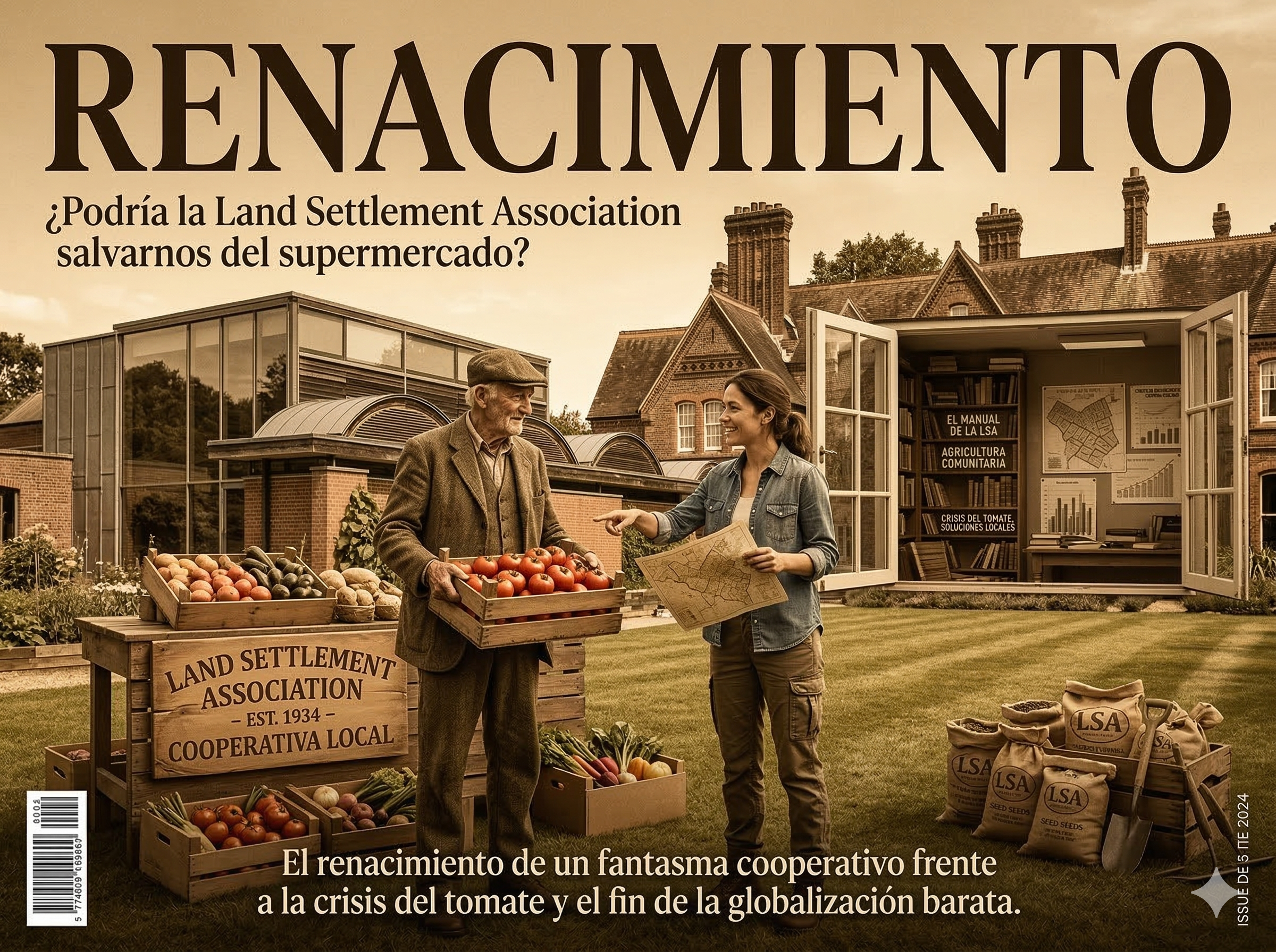 ¿Podría la Land Settlement Association salvarnos del supermercado? 1 Gemini Generated Image tnvkictnvkictnvk